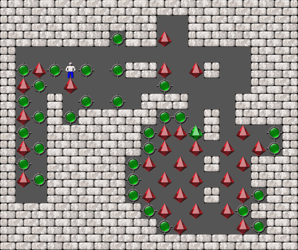 Sokoban More Bugs collections level 511